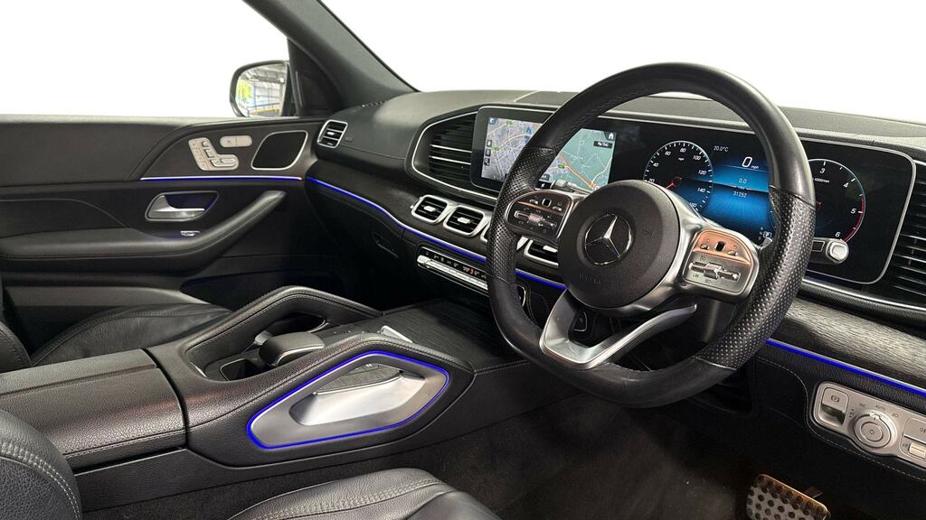 Mercedes-Benz GLE Class Gle 400D 4Matic Amg Line Prem 9G-tronic 7 St Grey #3