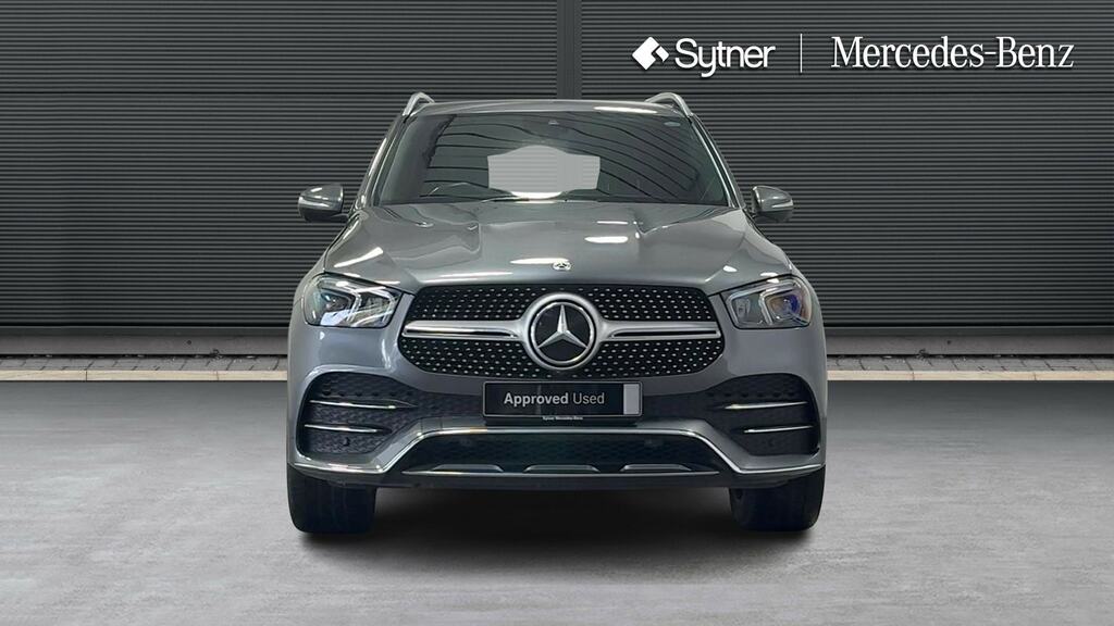 Mercedes-Benz GLE Class Gle 400D 4Matic Amg Line Prem 9G-tronic 7 St Grey #6