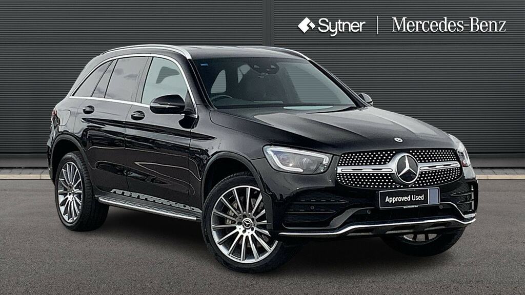 Mercedes-Benz GLC Class Glc 300De 4Matic Amg Line Premium 9G-tronic Black
