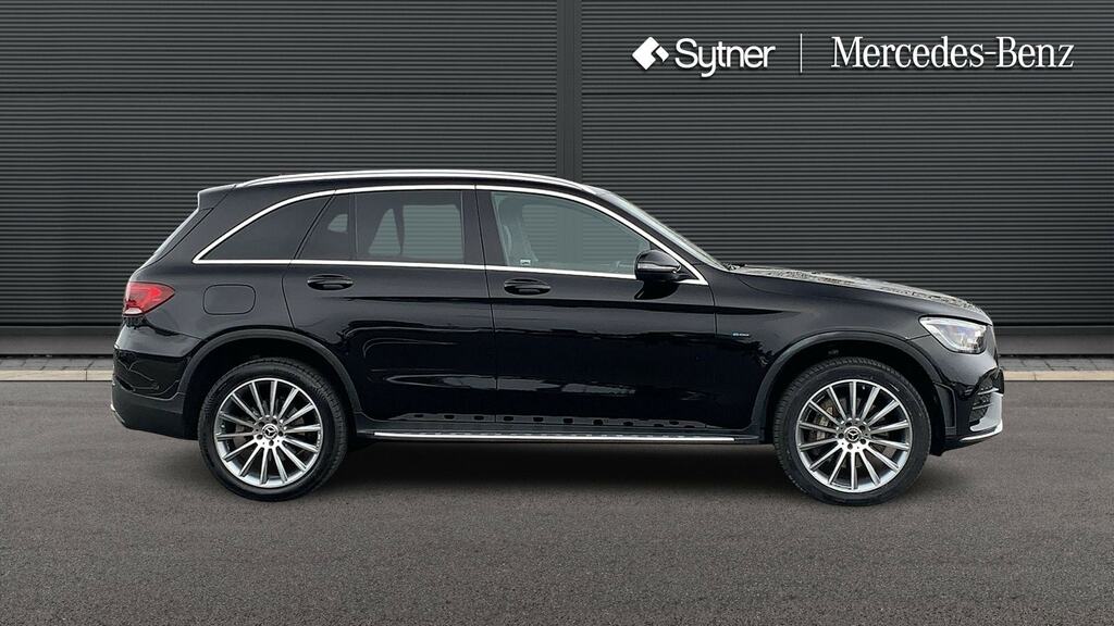 Mercedes-Benz GLC Class Glc 300De 4Matic Amg Line Premium 9G-tronic YK70MKV Black #4