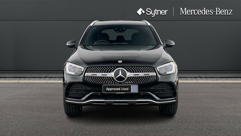 Mercedes-Benz GLC Class Glc 300De 4Matic Amg Line Premium 9G-tronic YK70MKV Black #6