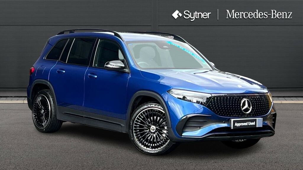 Mercedes-Benz EQB Eqb 250 140Kw Urban Edition 70.5Kwh Blue