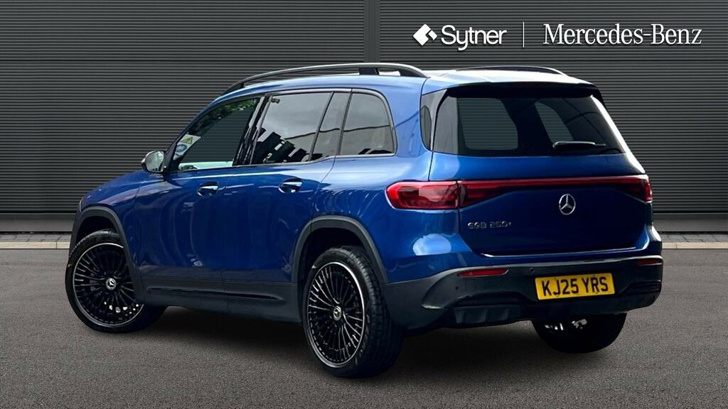 Mercedes-Benz EQB Eqb 250 140Kw Urban Edition 70.5Kwh KJ25YRS Blue #2