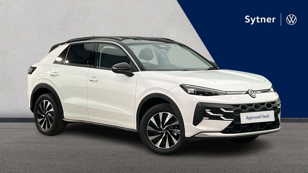 Volkswagen T-Roc 1.5 Etsi 150 Life Dsg White