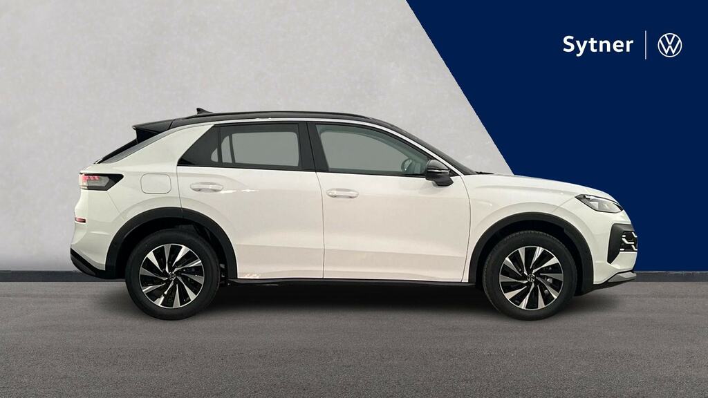 Volkswagen T-Roc 1.5 Etsi 150 Life Dsg CX26LJZ White #4
