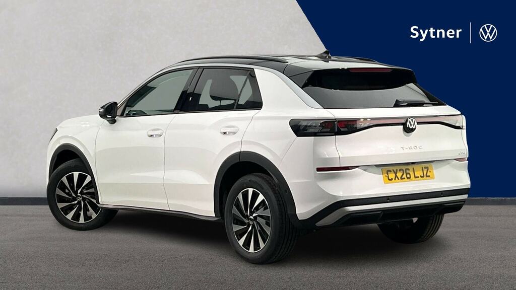 Volkswagen T-Roc 1.5 Etsi 150 Life Dsg CX26LJZ White #3
