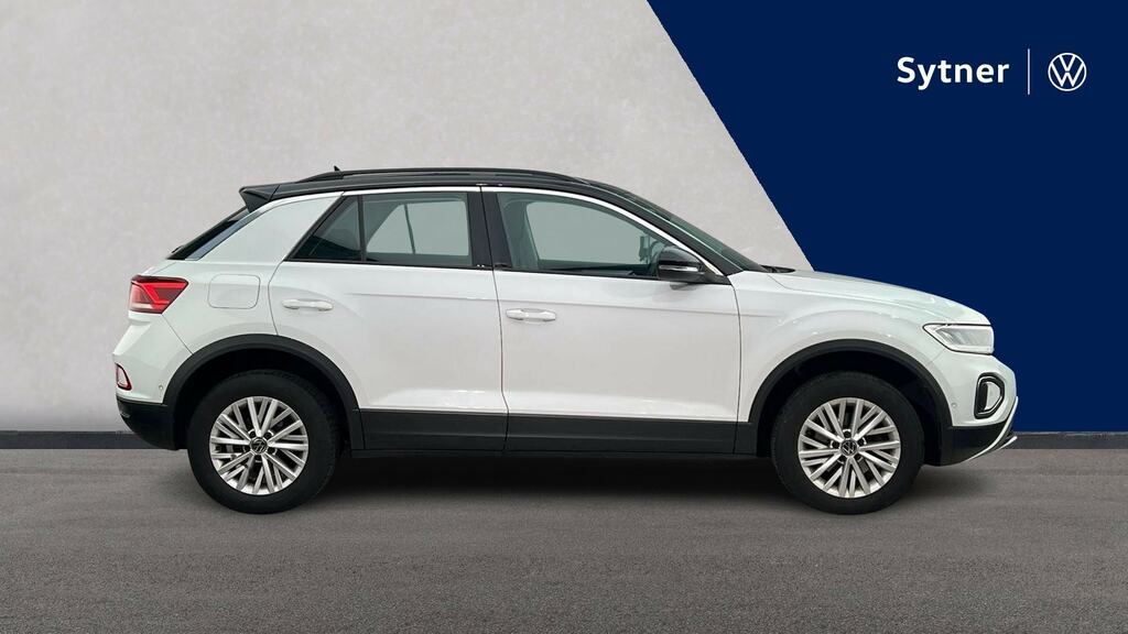 Volkswagen T-Roc 1.5 Tsi Life CX23PWZ White #4