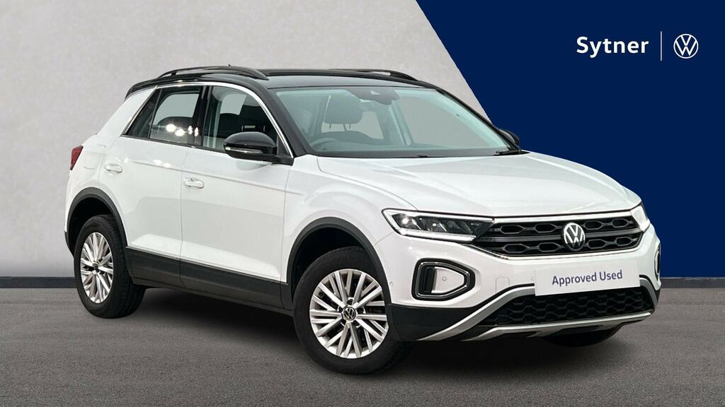 Volkswagen T-Roc 1.5 Tsi Life White