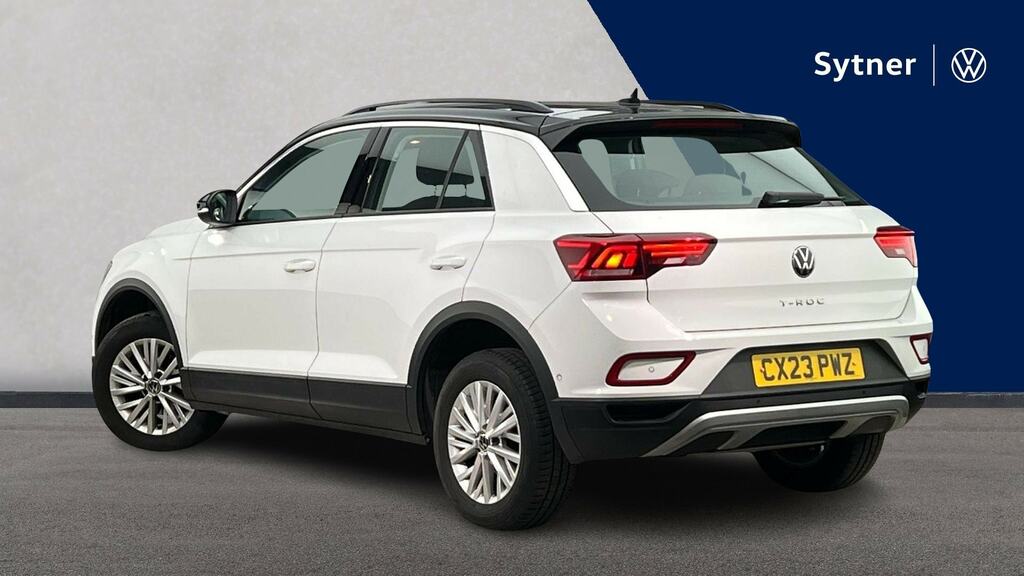 Volkswagen T-Roc 1.5 Tsi Life CX23PWZ White #3