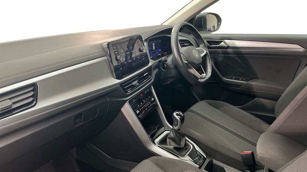 Volkswagen T-Roc 1.5 Tsi Life CX23PWZ White #2
