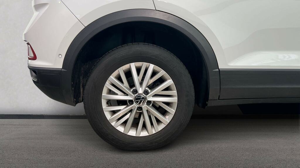 Volkswagen T-Roc 1.5 Tsi Life CX23PWZ White #5