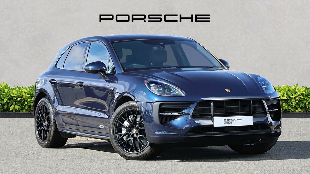 Porsche Macan Gts Pdk Blue