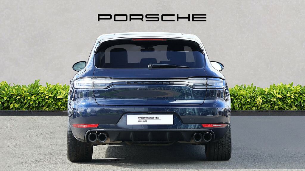 Porsche Macan Gts Pdk WU21AUM Blue #5