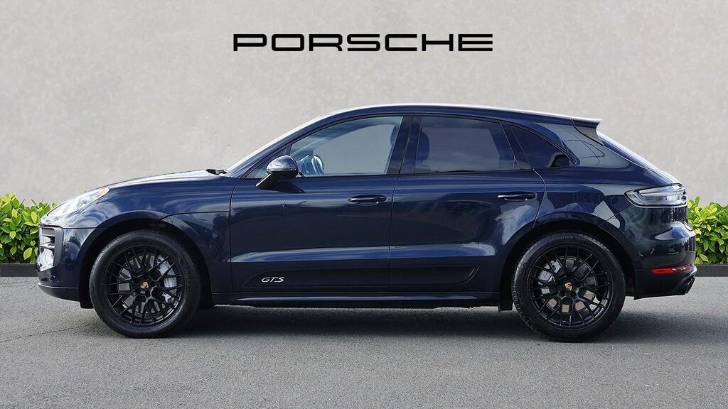 Porsche Macan Gts Pdk WU21AUM Blue #6