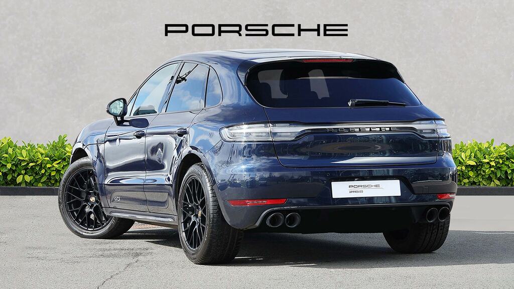 Porsche Macan Gts Pdk WU21AUM Blue #2
