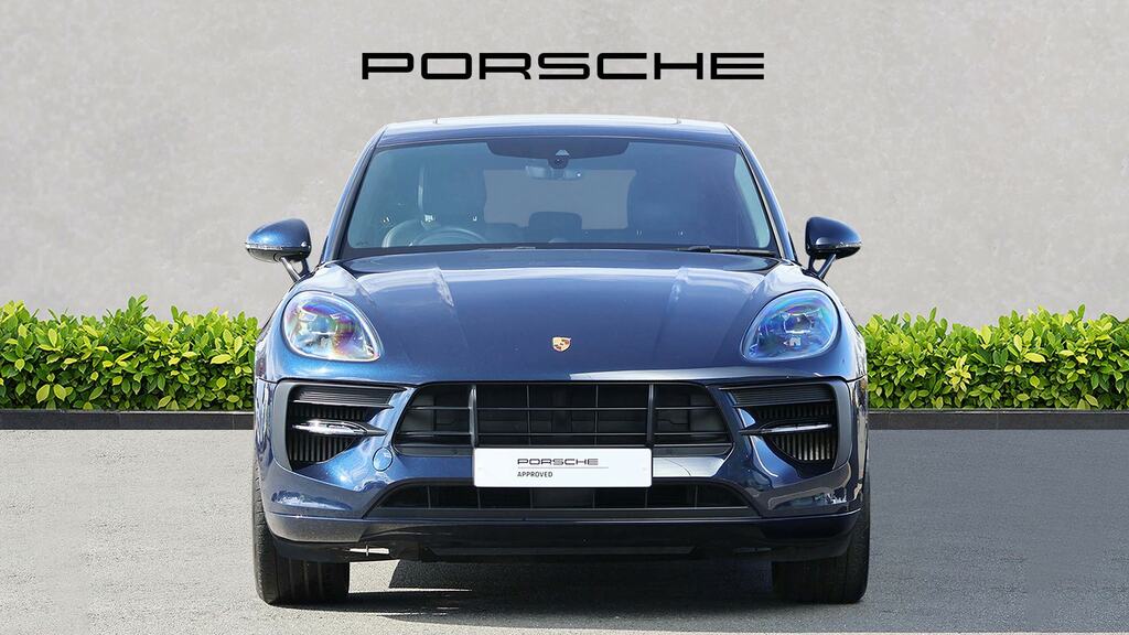 Porsche Macan Gts Pdk WU21AUM Blue #4