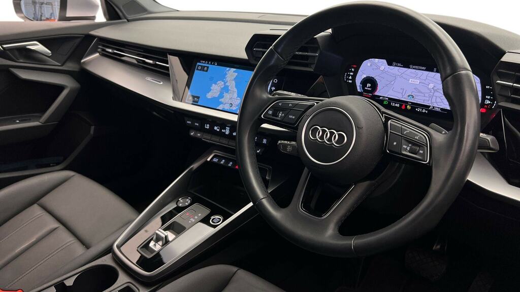 Audi A3 30 Tfsi Sport S Tronic Comfortsound RJ23DFP Silver #6