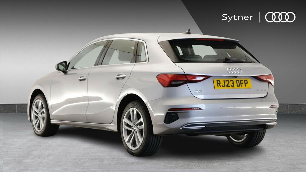 Audi A3 30 Tfsi Sport S Tronic Comfortsound RJ23DFP Silver #3