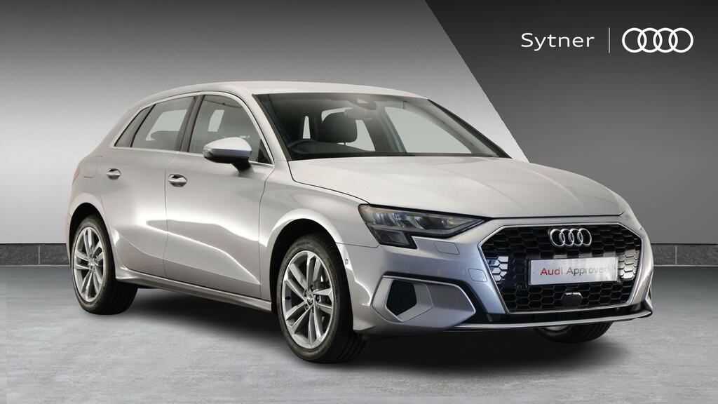 Audi A3 30 Tfsi Sport S Tronic Comfortsound Silver