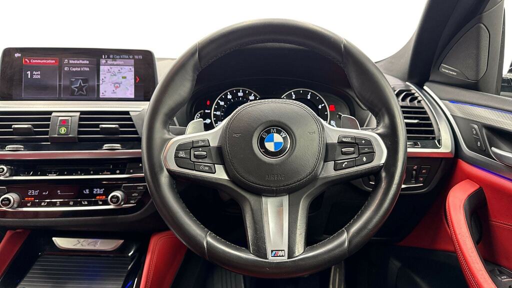 BMW X4 Xdrive20d M Sport Step Plus Pack White #5