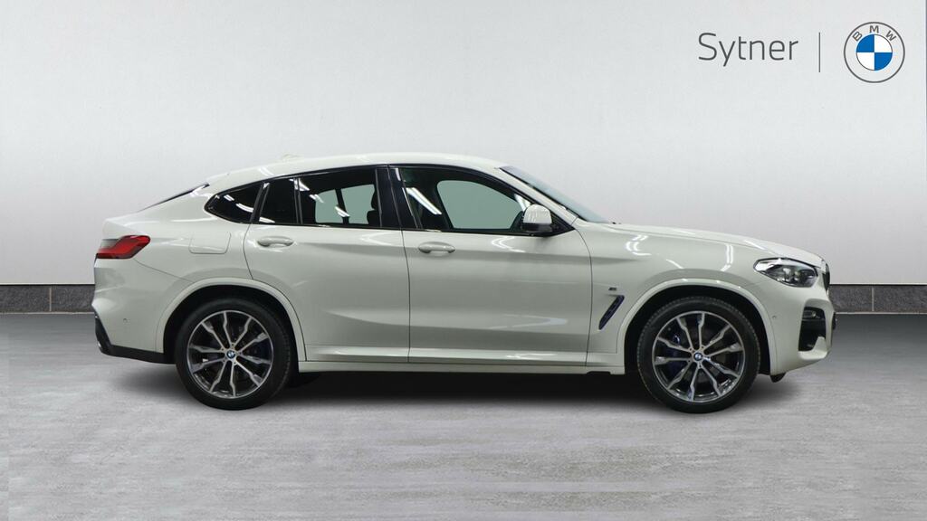 BMW X4 Xdrive20d M Sport Step Plus Pack White #3