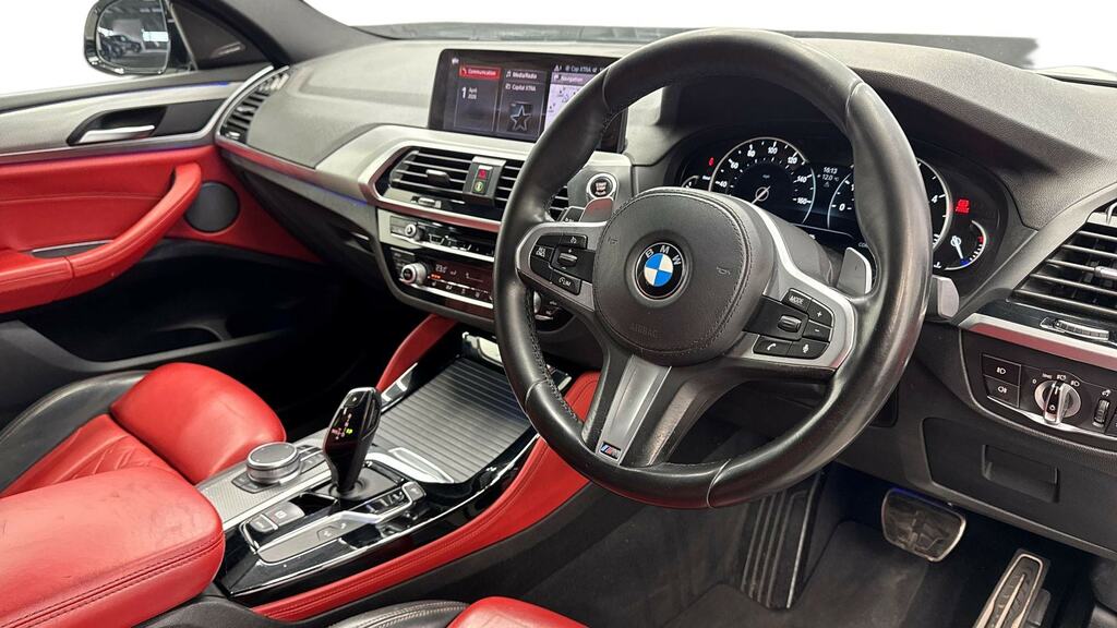 BMW X4 Xdrive20d M Sport Step Plus Pack White #6