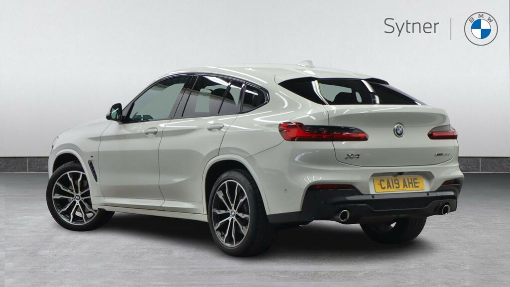 BMW X4 Xdrive20d M Sport Step Plus Pack White #2