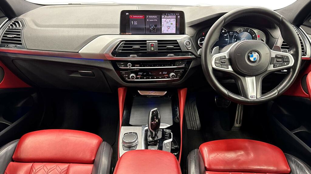 BMW X4 Xdrive20d M Sport Step Plus Pack White #4