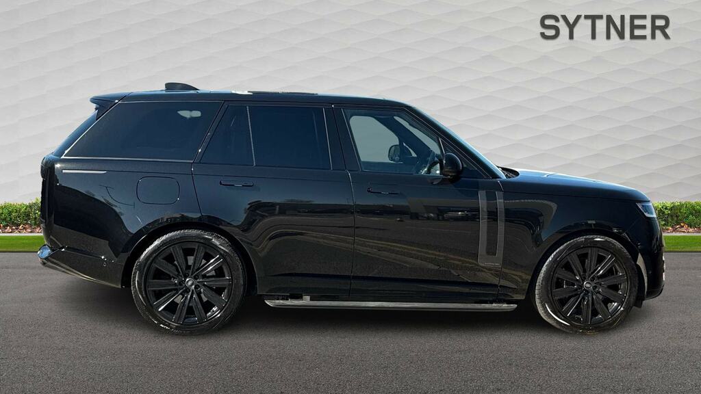 Land Rover Range Rover 3.0 P550e GD24AXW Black #5