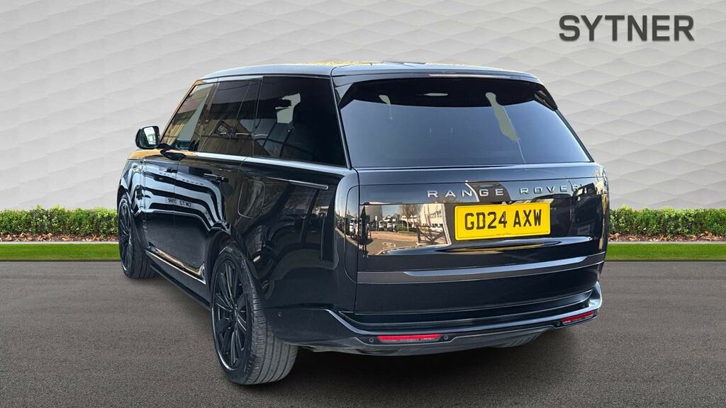 Land Rover Range Rover 3.0 P550e GD24AXW Black #2