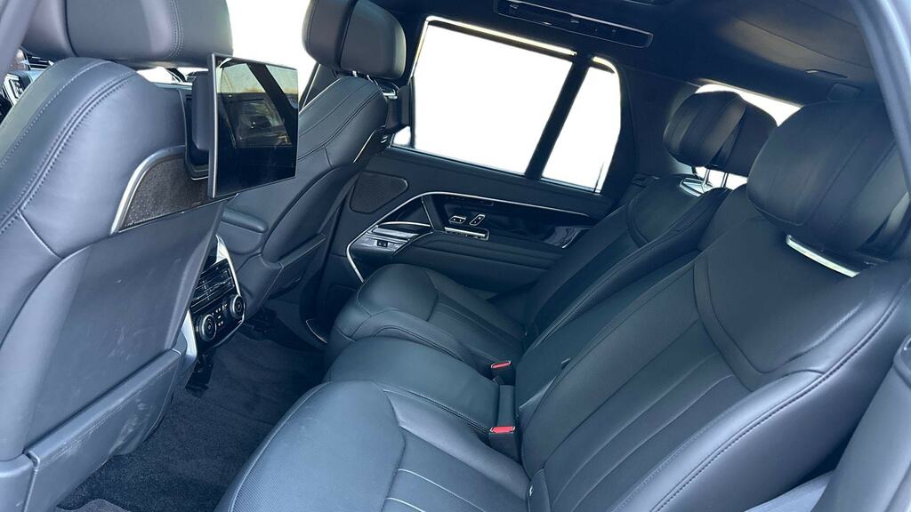Land Rover Range Rover 3.0 P550e GD24AXW Black #4