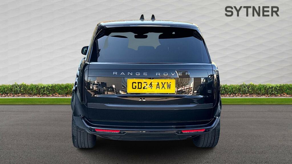 Land Rover Range Rover 3.0 P550e GD24AXW Black #6