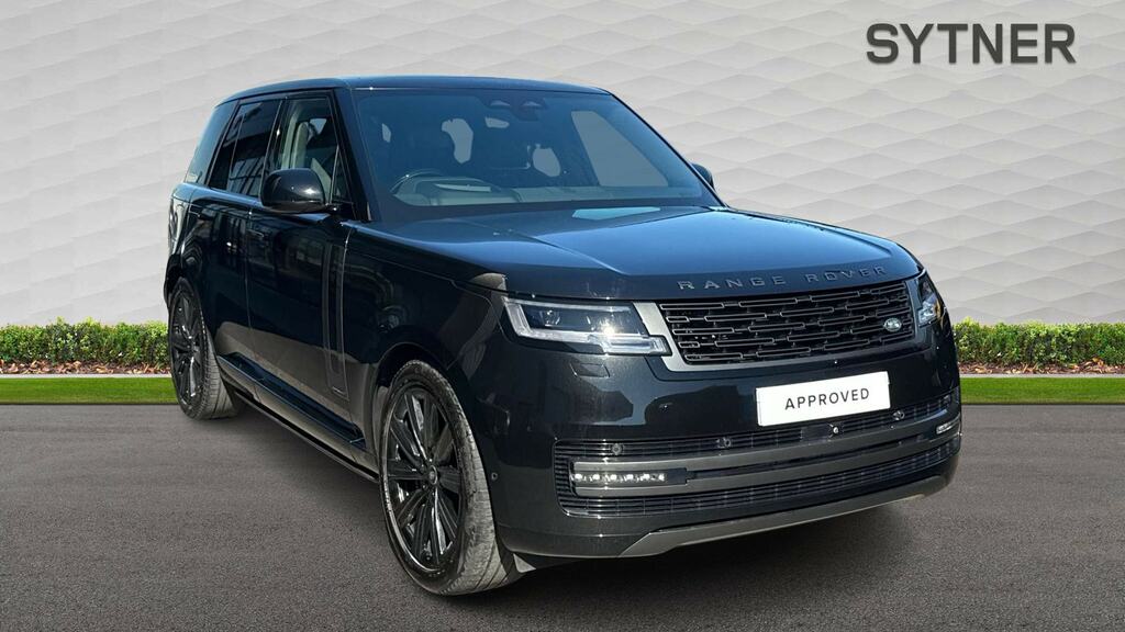 Land Rover Range Rover 3.0 P550e Black