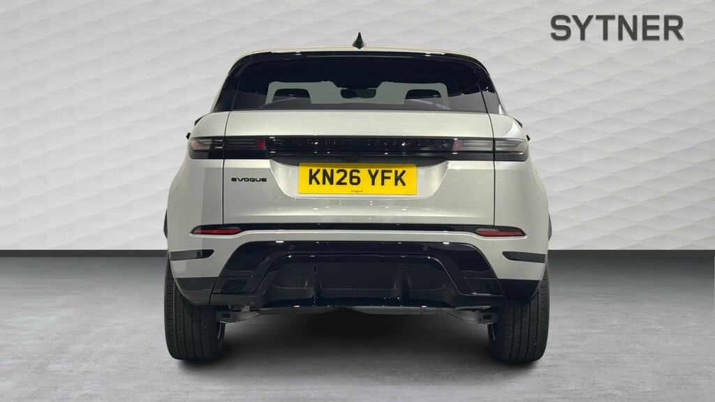 Land Rover Range Rover Evoque 2.0 D200 Dynamic Se KN26YFK Silver #6