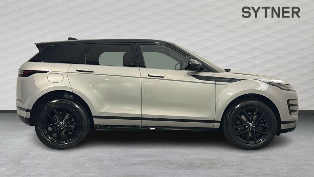 Land Rover Range Rover Evoque 2.0 D200 Dynamic Se KN26YFK Silver #5