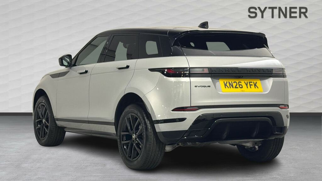 Land Rover Range Rover Evoque 2.0 D200 Dynamic Se KN26YFK Silver #2