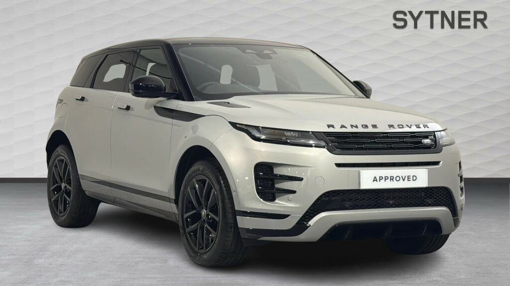 Land Rover Range Rover Evoque 2.0 D200 Dynamic Se KN26YFK Silver