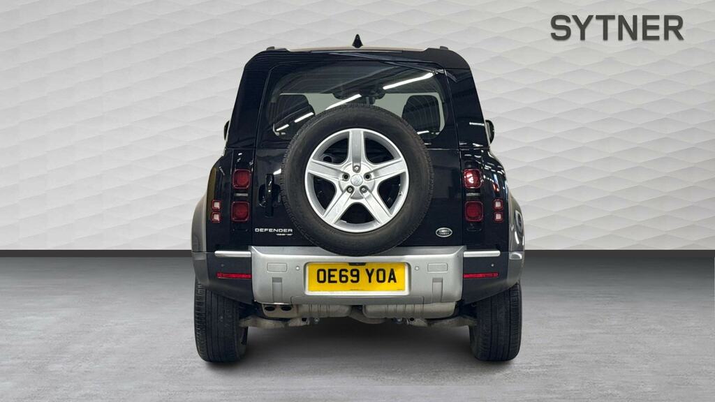 Land Rover Defender 110 2.0 D240 Se 110 OE69YOA Black #6