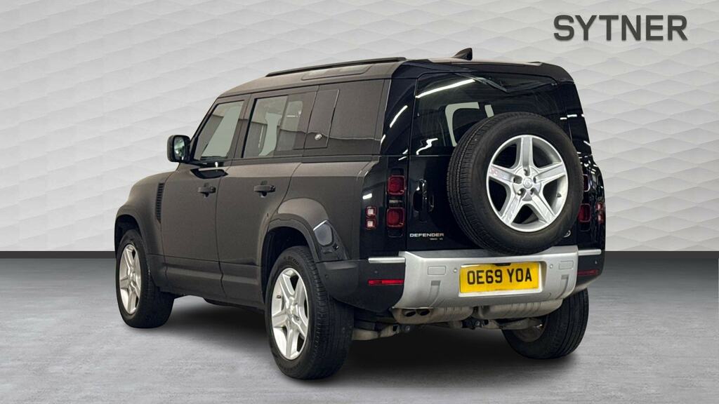Land Rover Defender 110 2.0 D240 Se 110 OE69YOA Black #2