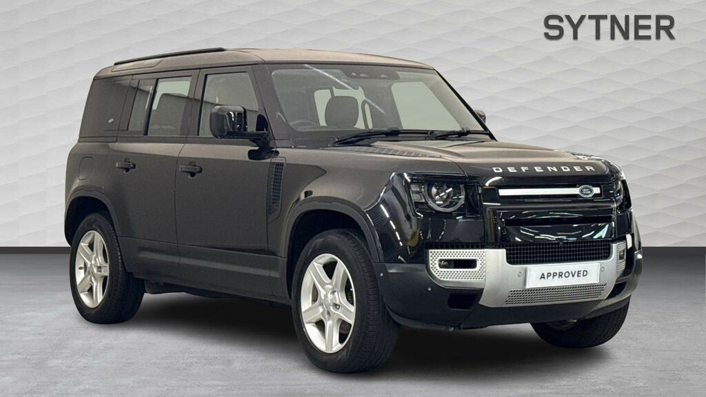 Land Rover Defender 110 2.0 D240 Se 110 Black