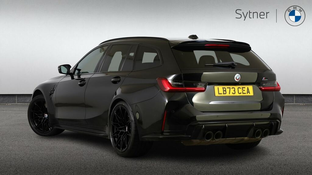 BMW M3 M3 Xdrive Competition M Step LB73CEA Black #2