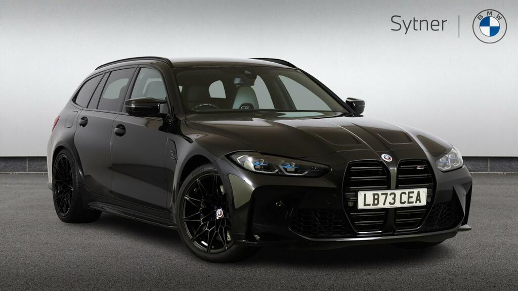 BMW M3 M3 Xdrive Competition M Step Black