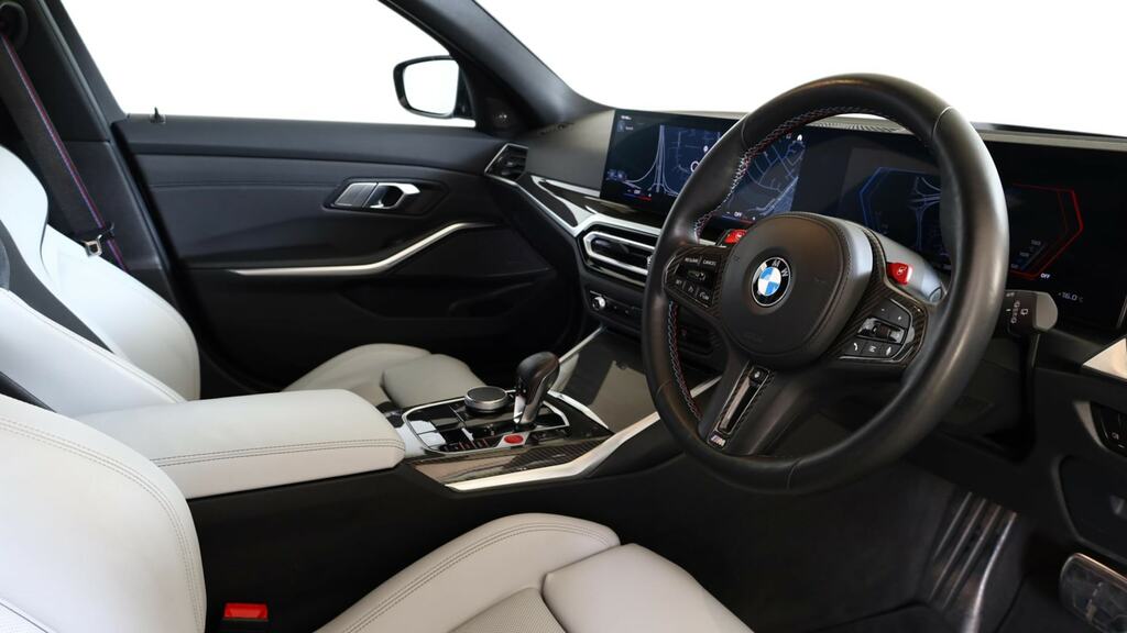 BMW M3 M3 Xdrive Competition M Step LB73CEA Black #6