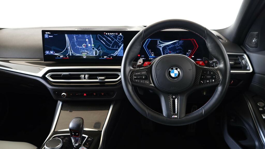 BMW M3 M3 Xdrive Competition M Step LB73CEA Black #5