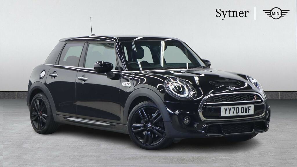 Mini Hatch 2.0 Cooper S Sport II Comfort Pack YY70OWF Black