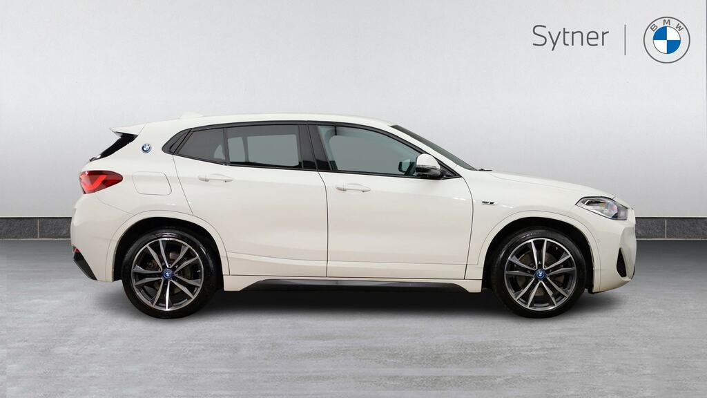 BMW X2 Xdrive 25E M Sport SA23KYR White #3