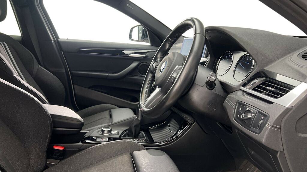 BMW X2 Xdrive 25E M Sport SA23KYR White #6