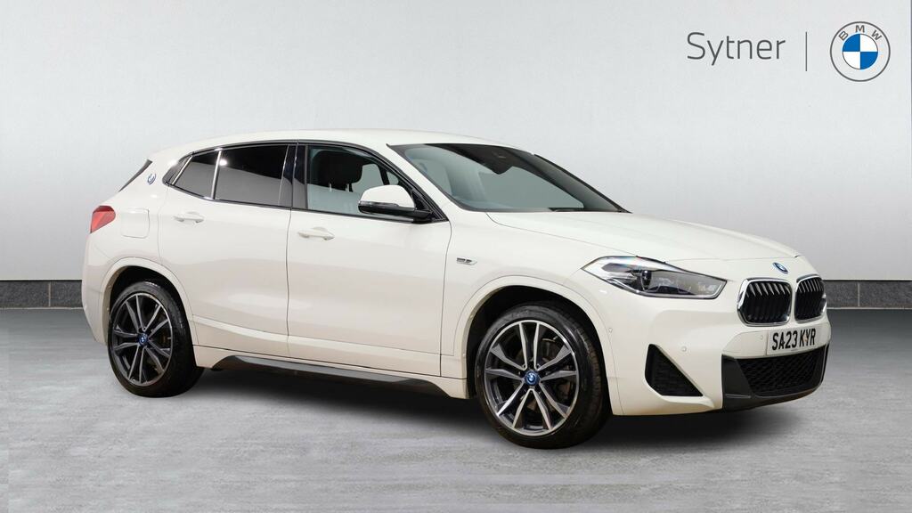 BMW X2 Xdrive 25E M Sport White