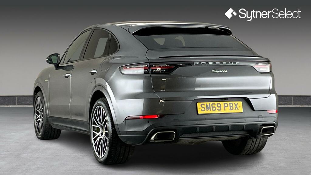 Porsche Cayenne E-hybrid Tiptronic S Grey #2