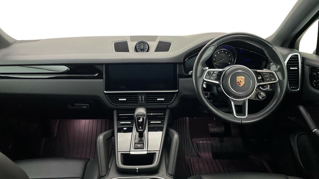 Porsche Cayenne E-hybrid Tiptronic S Grey #6